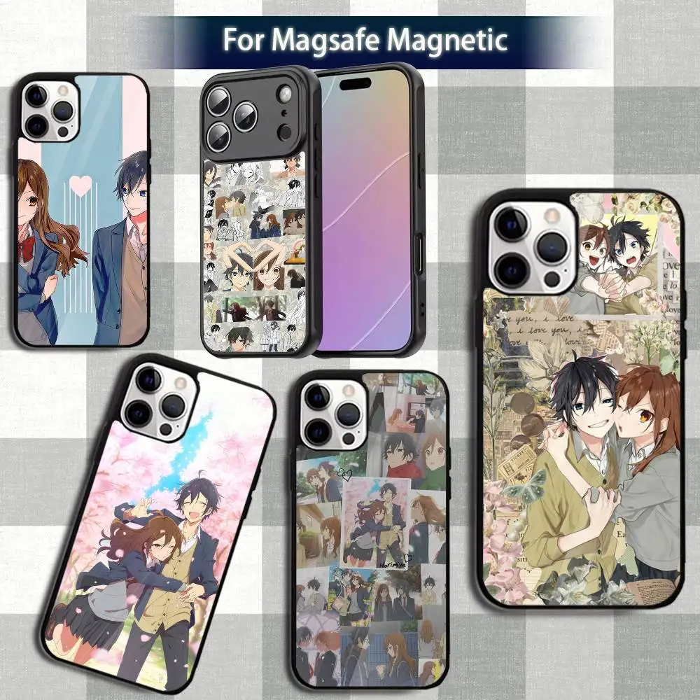 

Campus love H-Horimiya Phone Case For iPhone 13,12,15,17,11,16,14,Pro,Max,Plus,Mini,Magsafe,Magnetic Wireless Charging Case