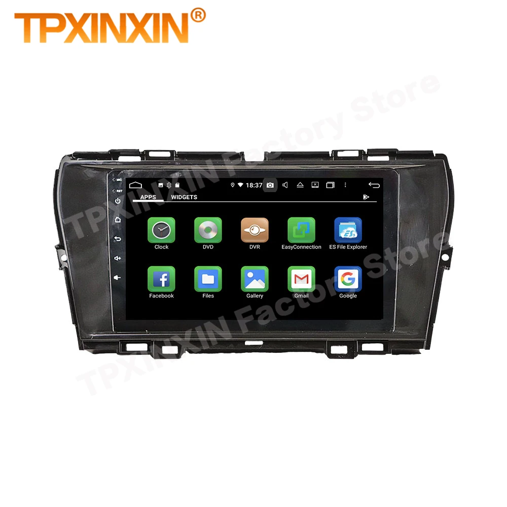 Radio Coche With Bluetooth Carplay For SsangYong Korando 2019 2020 Automotive Multimedia 2 Din Android GPS Navi Player Autoradio