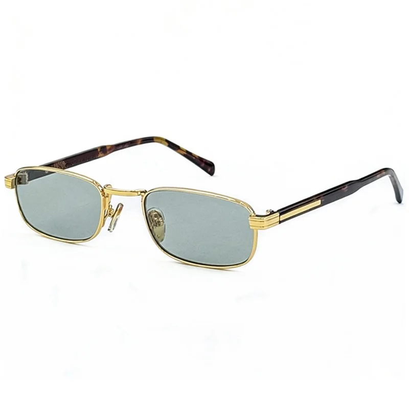 

Newest Classic Unisex Small Fullrim Sunglasses UV400 Lightweight Titanium Young Men Women 5S4 54-23-145 for Prescription Eyewear