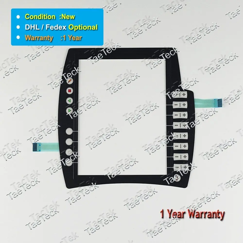 Membrane keypad for KUKA smartPAD C4 KRC KRC4 KR 00-189-002 KRC4 teach pendant