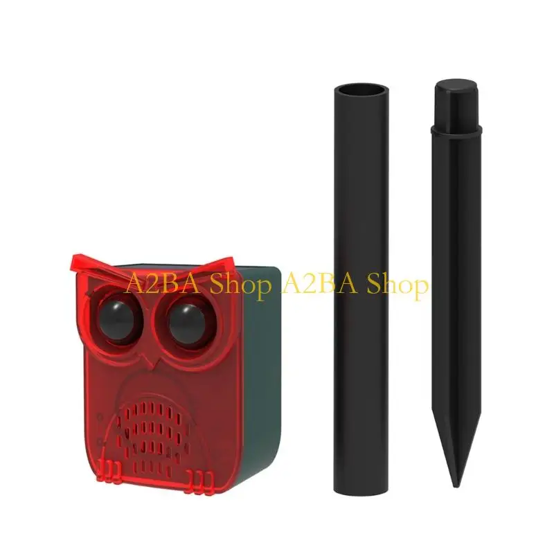 

A2BA Наружная сигнализация с солнечной энергией IP55 Водонепроницаемая система обнаружения движения человека и животного 129 дБ