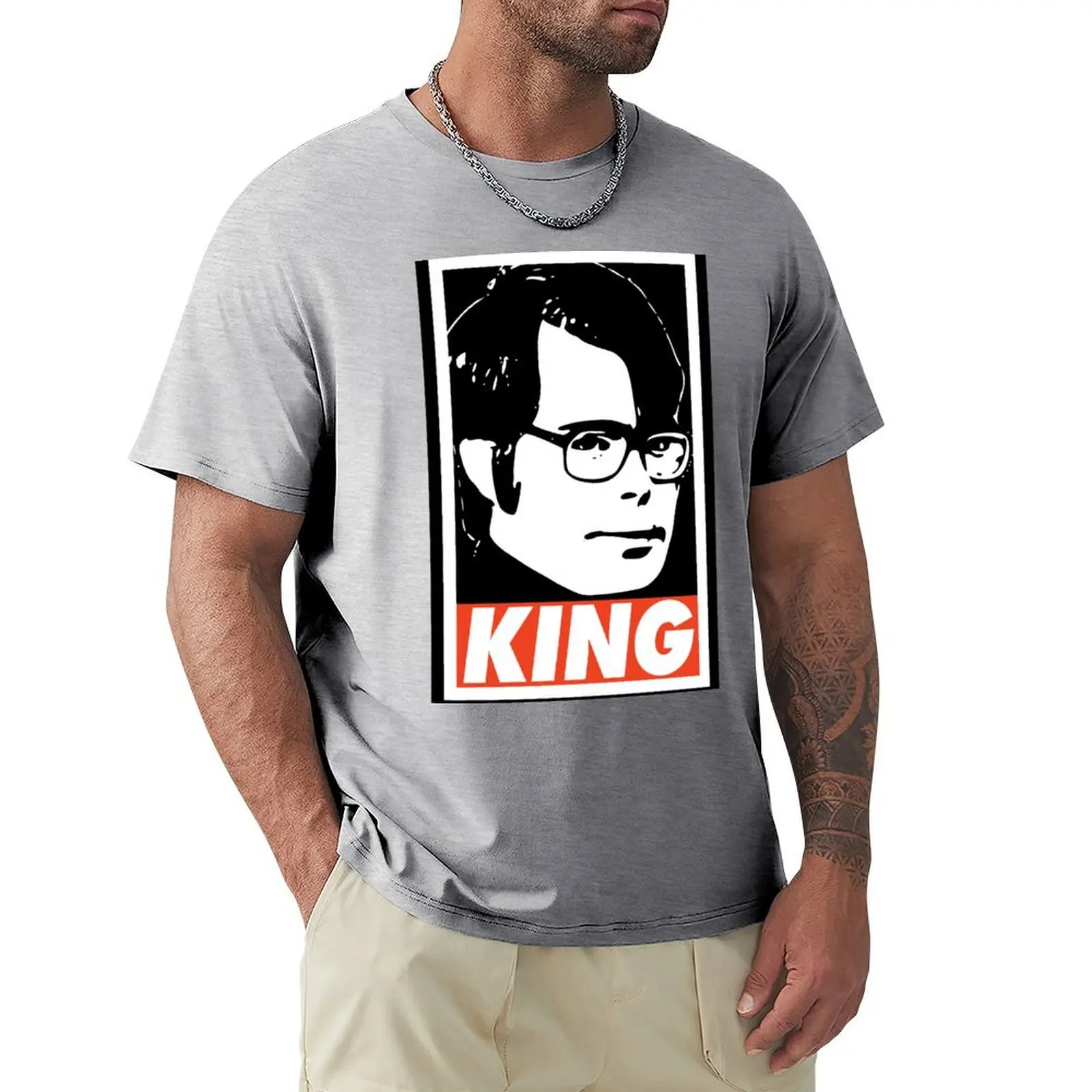 

KING T-Shirt heavyweights tees mens t shirt graphic