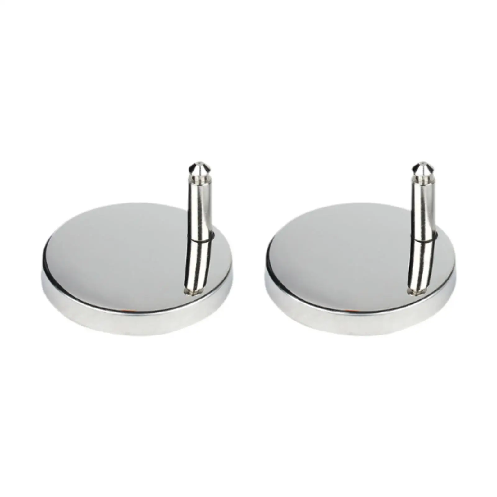2 Pieces Toilet Seat Hinge Fixing Bolts Universal Bidet Parts Quick Release Potty Seat 6 cm Repair Top Fix Nuts Hinges Fittings