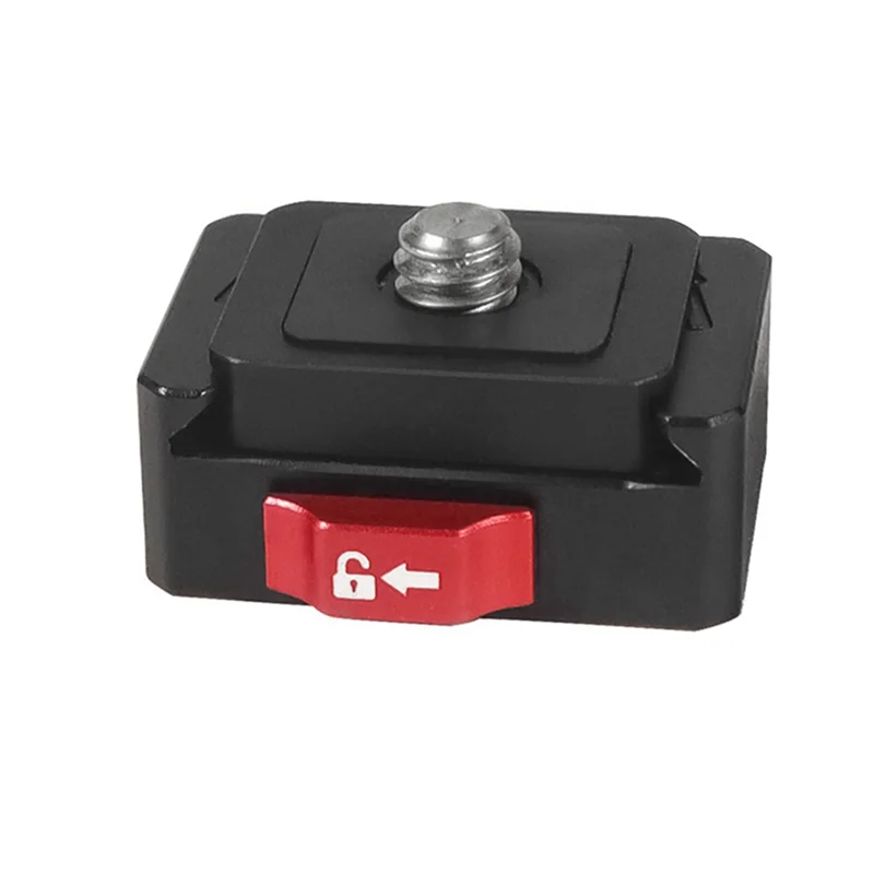 -A96Z Anti-Shake Mini Quick-Release Mount Kit Sports Camera Quick-Release Kit Suitable For Fill Light Microphone Monitor