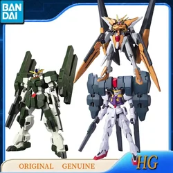 Bandai Original HG GUNDAM 0067 0068 0069 GN-010 ZABANYA GN-011 HARUTE CB-002 RAPHAEL Anime Figures Toys for Kids Gift Assembly