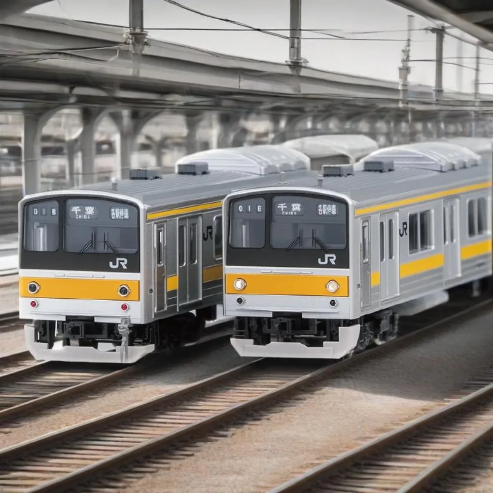 TOMIX N-type 1/160 Model Train, Type 205 Commuter Train Chuo-Sobu Line 10 Cars 98851 Train Set Boy's Toy Gift