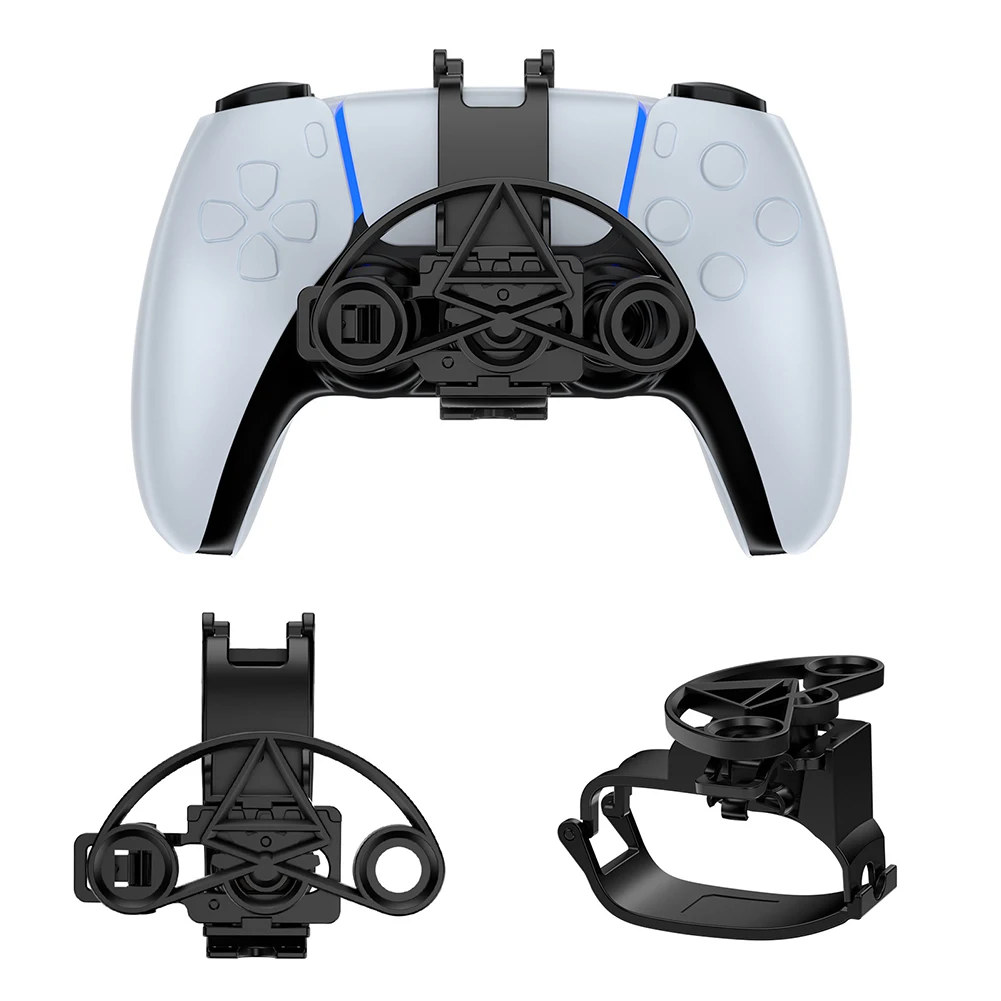 Мини-гоночное колесо для игрового контроллера Sony PS5, 3D-печать, замена рулевого колеса для гоночных игр, чтобы увеличить правила игры