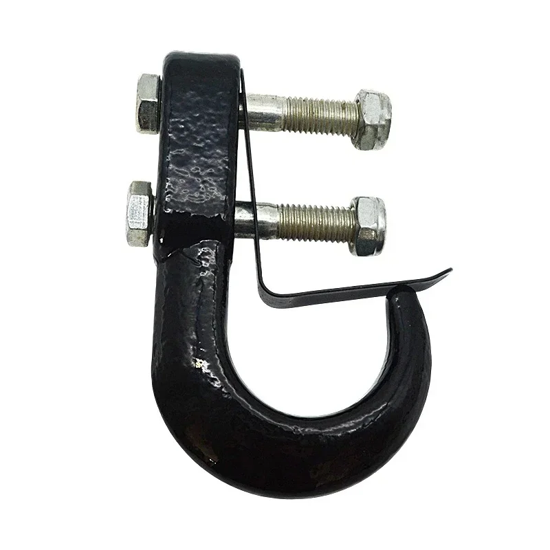 Popular Forged Carbon Steel Off‑road Towing Hook, 10000 Lbs Load Rating Auto Exterior Accessories