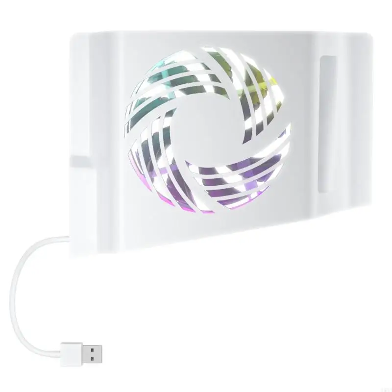 D5BB การกระจายความร้อนอัจฉริยะพัดลมเอฟเฟกต์แสงสีสันสดใสระบายความร้อนสำหรับ