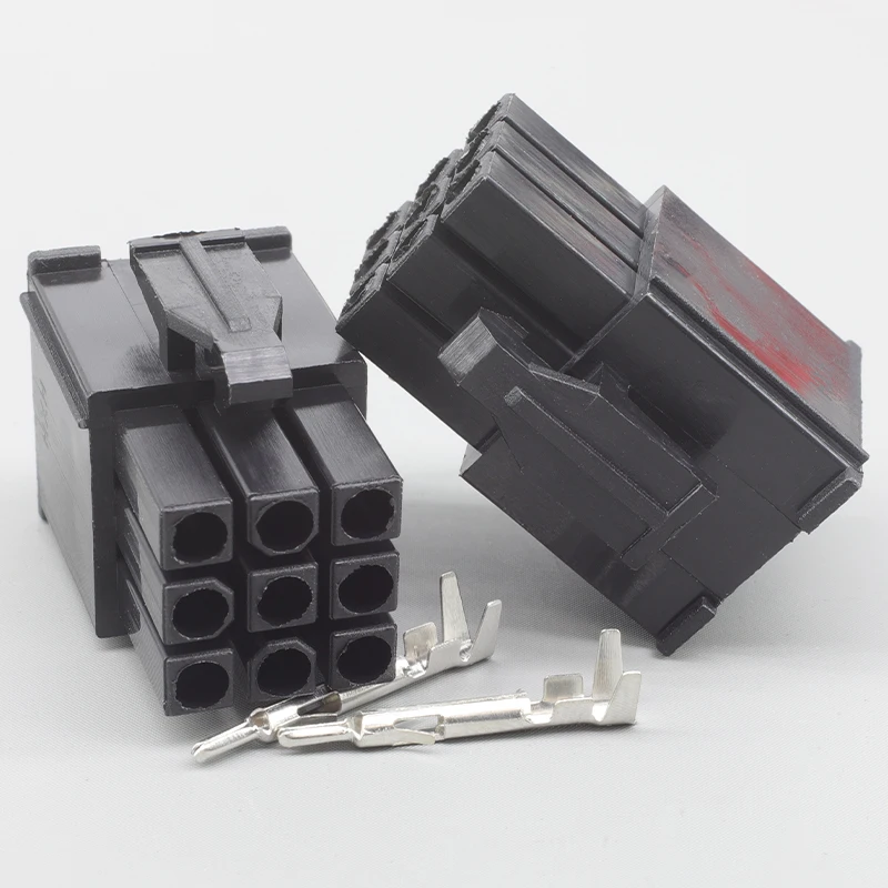 4145 conector servo motor par plug terminal 469 furos robô fio conector interface macho e fêmea