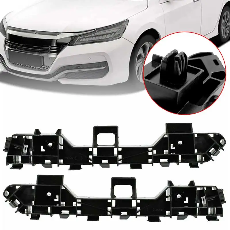 71198-T2J-H01 Front Bumper Support Bracket Set For Honda Accord USA Version 2013 2014 2015 2016 2017 Auto Parts 71193-T2J-H01