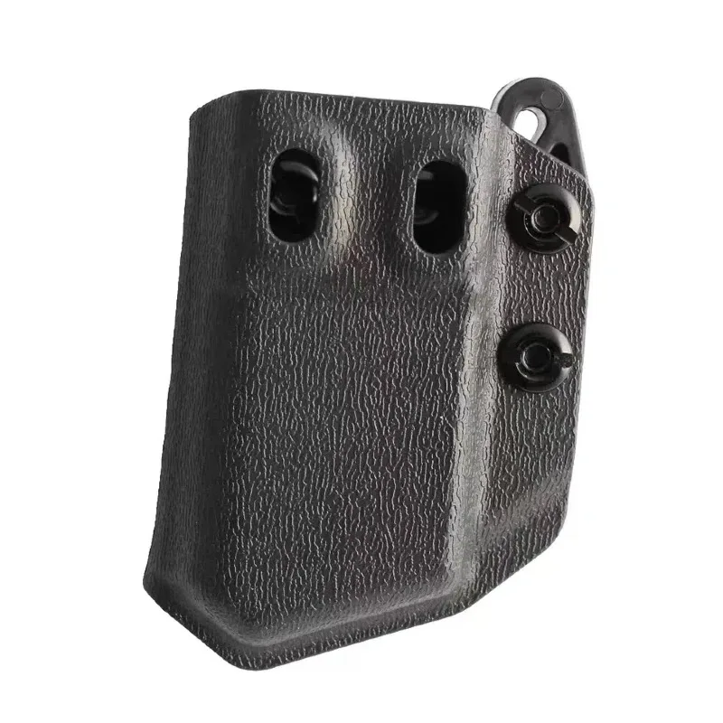 

Tactical IWB OWB 9mm .40 universal Belt Clip Single Double Stack Magazine Pouch Holster Mag Carrier Holder for Pistol gun