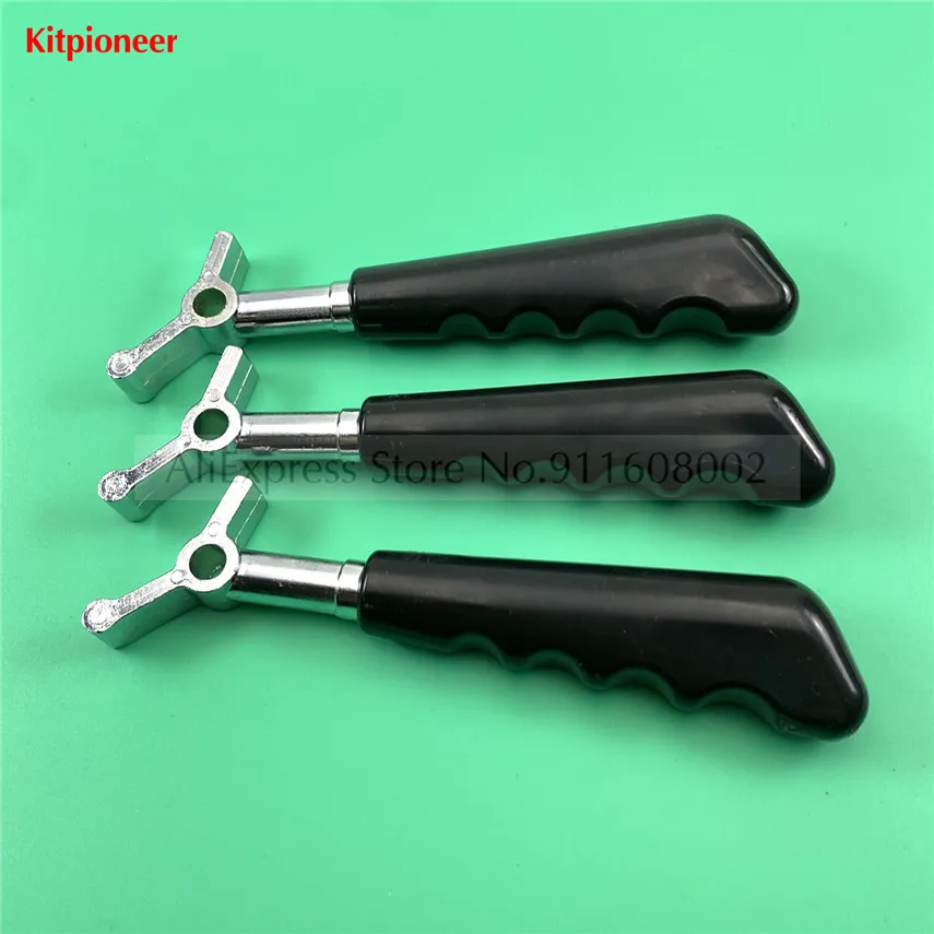 

3 In 1 Combo Handle Cranks Spare Part Hand Levers Fittings For BQL818 Soft Serve Machines Ice Cream Makers Accessories