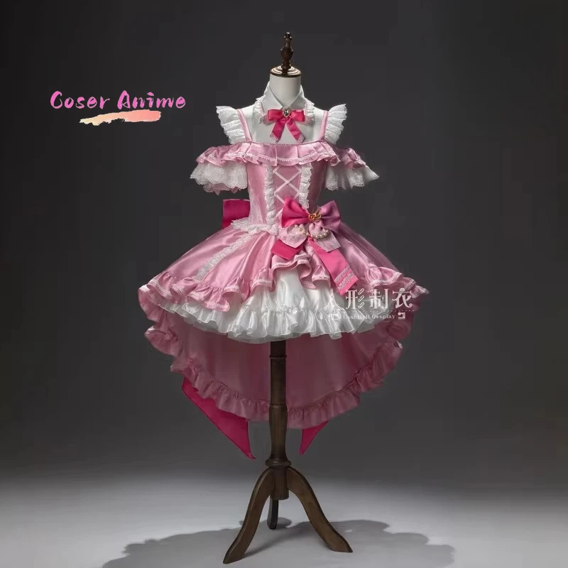 

Аниме LoveLive! Костюм для косплея Котори Минами, униформа для Хэллоуина, карнавала, вечеринки, Рождества, одежда для ролевых игр