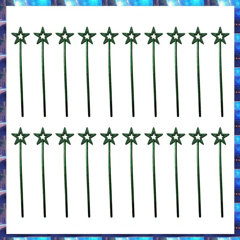 

2025 Princess Magic Wand, Fairy Wand Sparkling Star Wand For Costume Props Role Play Birthday Party Decoration,Princess Magic Wa
