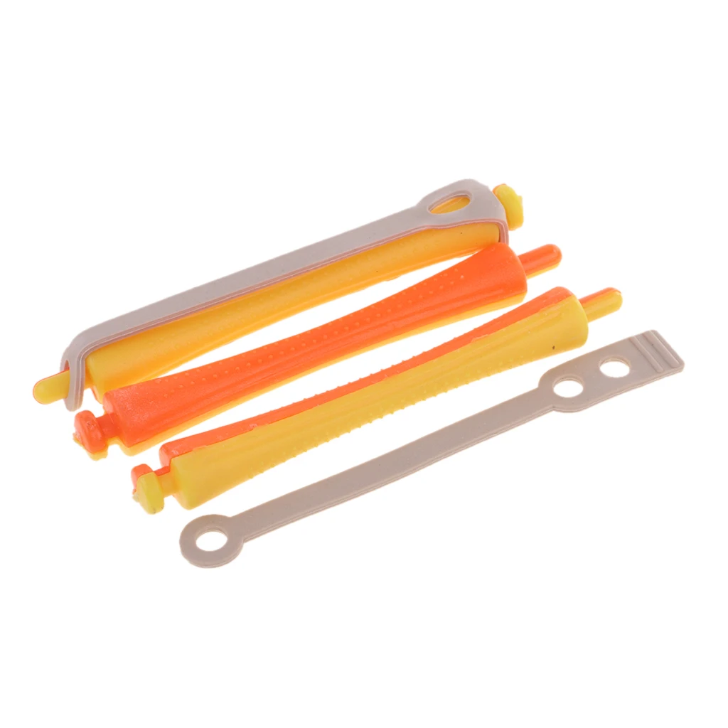 Hair Curling Tools Wavy Roller Perm Rods Plastic Hair Curlers for Professional DIY Hairstyle Accessories for Women