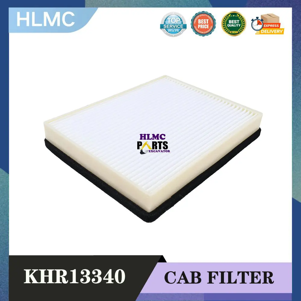 

Air Filter KHR27260 51186-41980 KHR13340 Compatible with Excavator CX80C CX130C CX160C CX210D CX250D CX470C