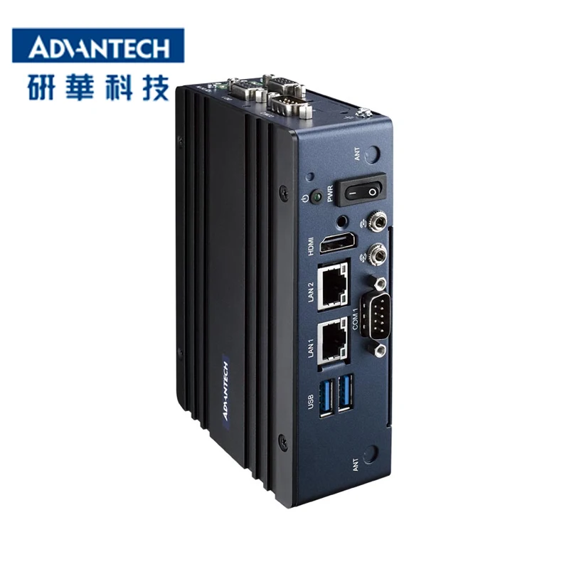 Advantech EPC-S202 Atom E3900 Series Mini PC IPC integrada de mano sin ventilador