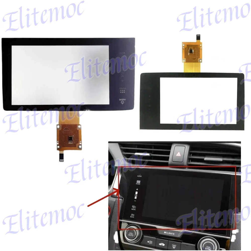 

LCD Display Digitizer Touch For Honda civic Generation 10 2015-2022 Screen Repair Parts