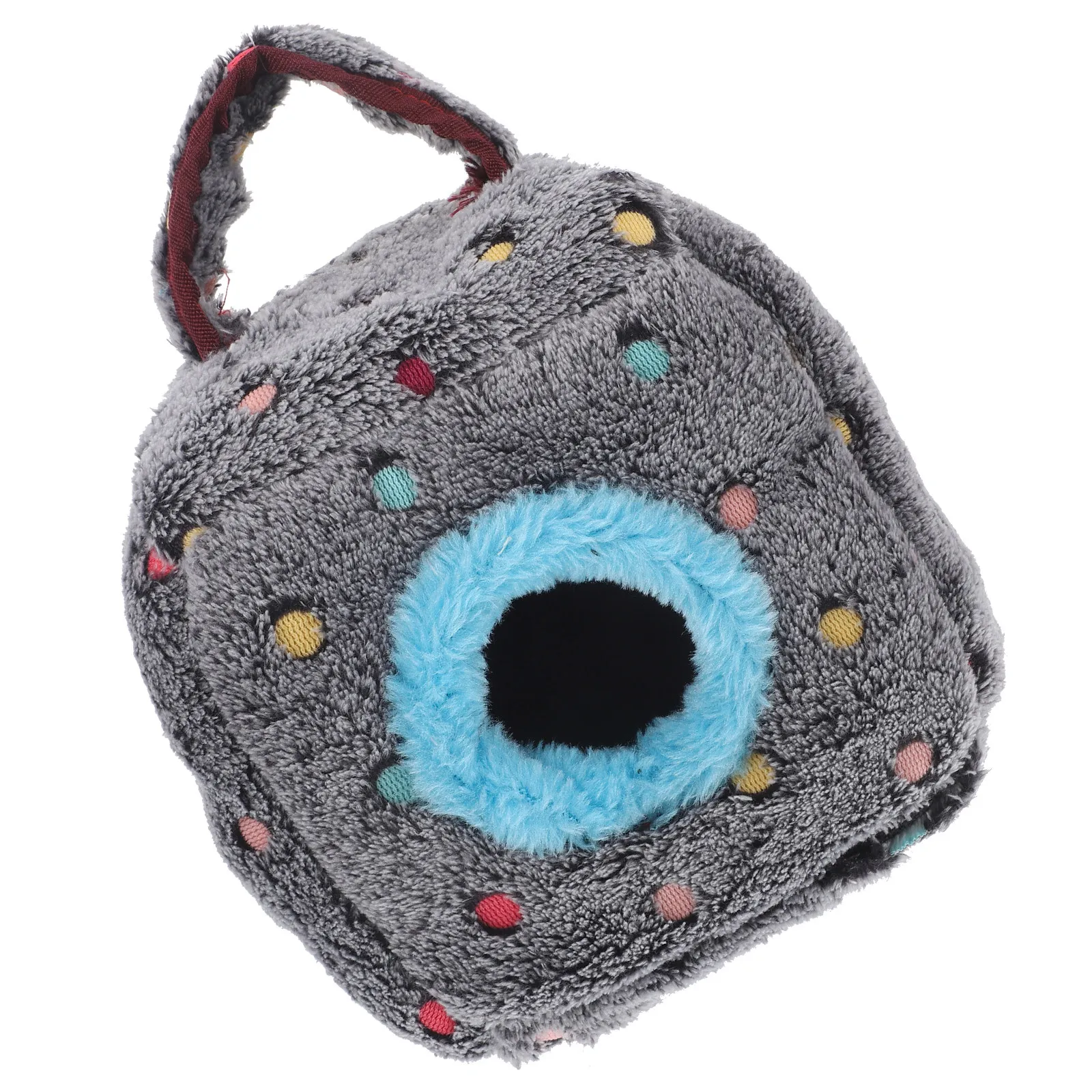 

Уютный гамак для птиц: зимнее теплое гнездо для клетки, подвесная кровать, дышащая, прочная, безопасная лежанка для мелких домашних животных