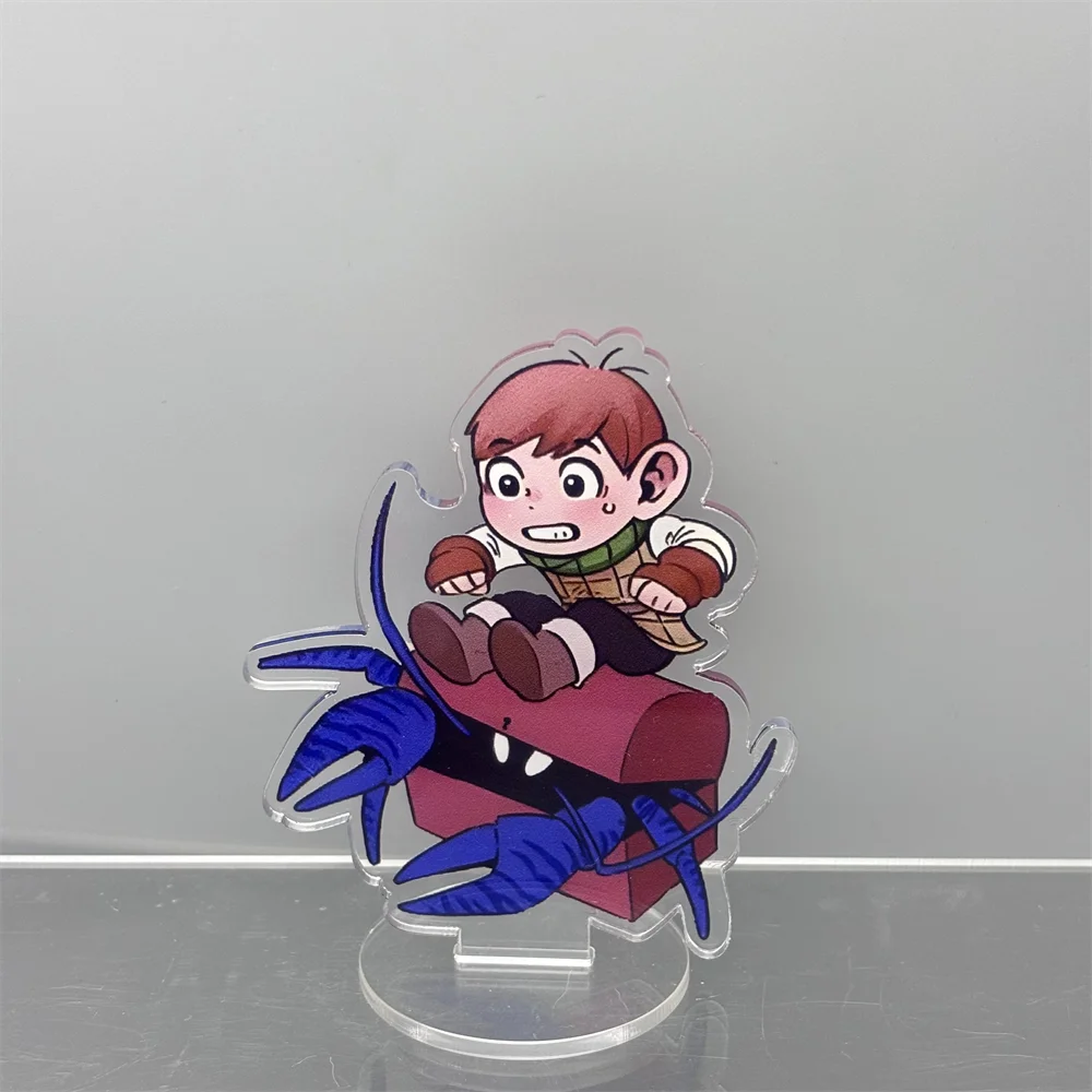 10CM Cute Anime Delicious in Dung Acrylic Stand Model Cosplay Q version Characters Ornament Accesorios Goods Collection Gifts