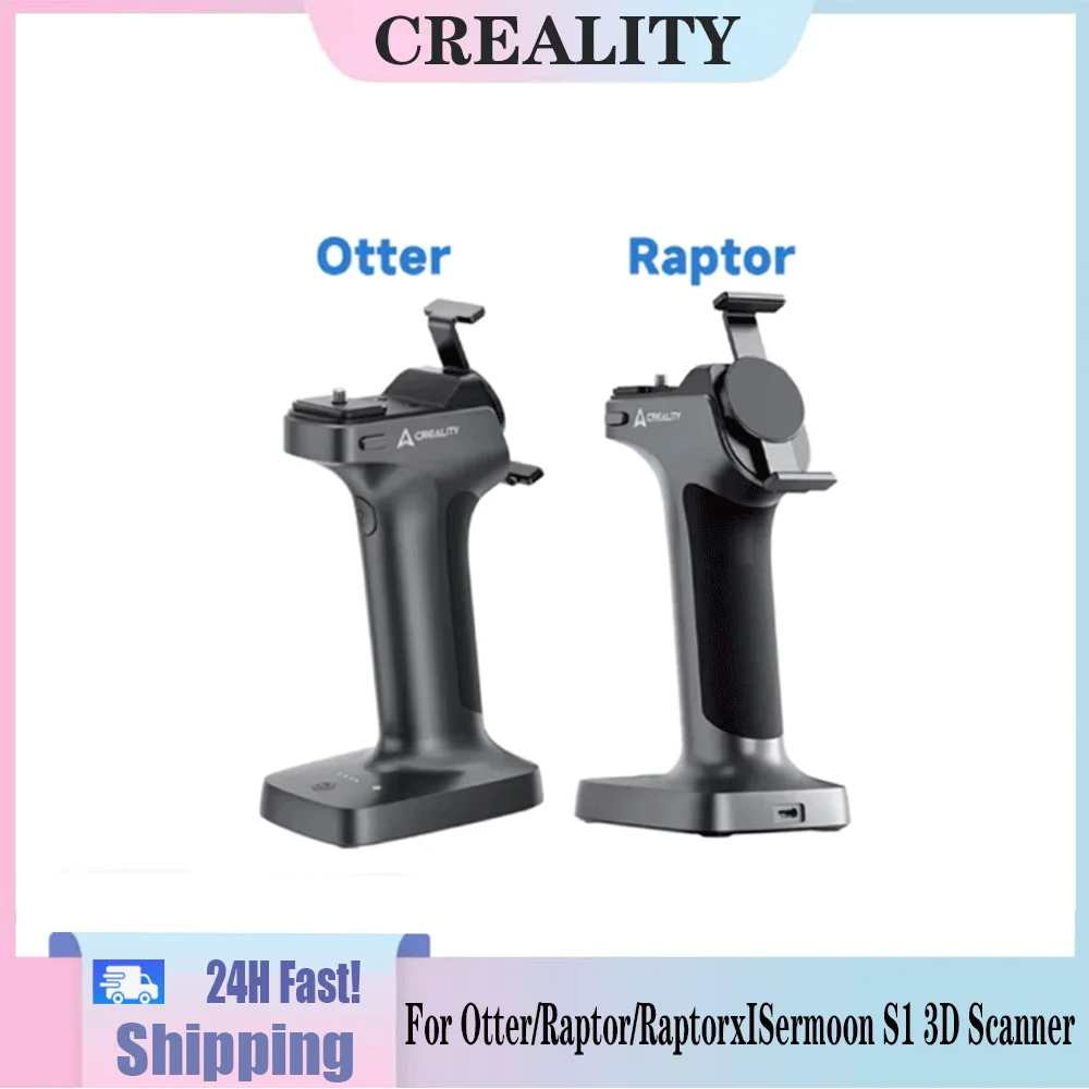 Creality Scan Bridge 3D Scanning Handheld Wireless WiFi6 Fast Transmission for Otter/Raptor/RaptorX/Sermoon S1 3D Scanner