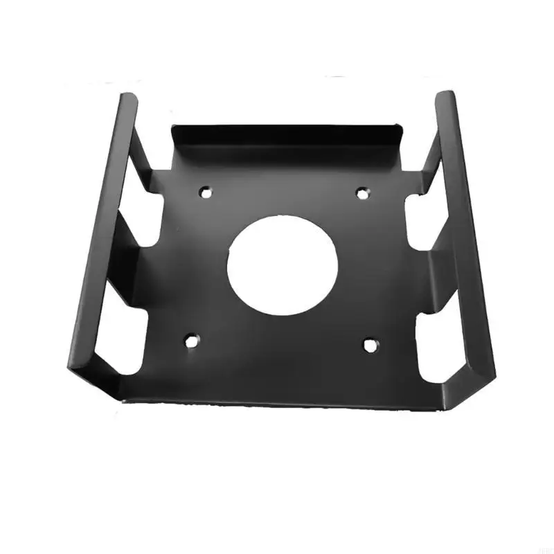 J6BC Space Efficient Under Desk CPU Holder for Mfour Carbon Steel Computer Mount