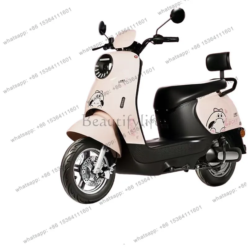 Electric vehicle high-speed electric light motorcycle tram