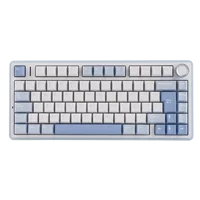 EPOMAKER AULA F75 ISO-ES Distribución 75% EspañoI QWERTY Hot-Swap Gasket-Mounted Wired/Bluetooth/2.4GHz Inalámbrico Teclado Mecánico para Gaming Retroiluminación RGB Completa