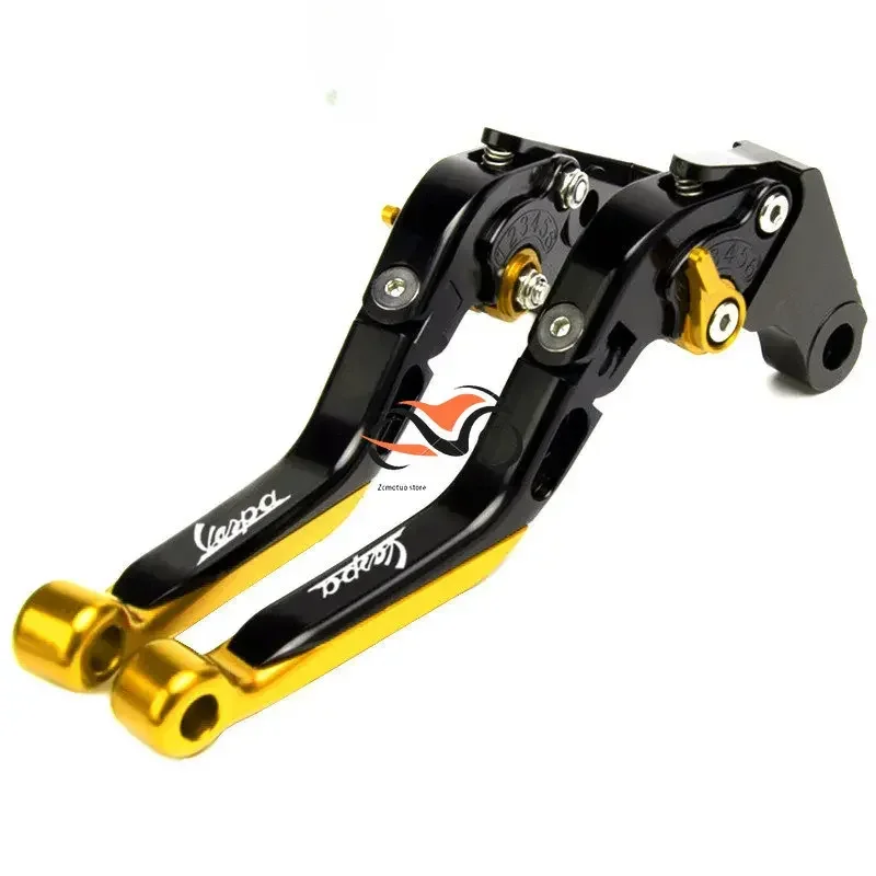 For piaggio vespa Granturismo 125/200 GTS 125/250 S125/150/300 Super CNC Folding&Extending Brake Clutch Levers