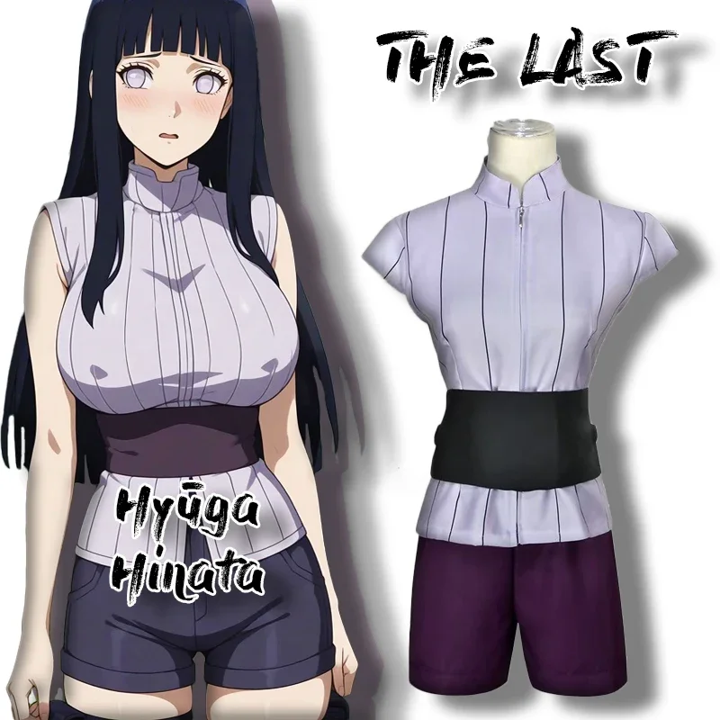 Costume de cosplay Hyuga Hinata, tenue de ninja, costumes d'Halloween pour femmes, Anime ACGN, fête, performance, séance photo, vêtement