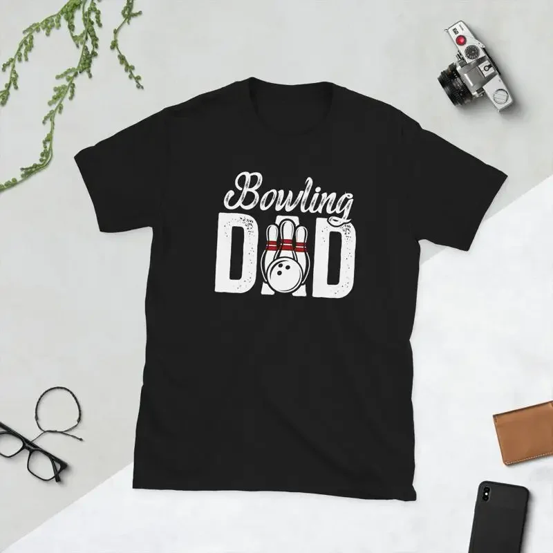 Best Bowling Dad Of A Bowler Father T Shirt