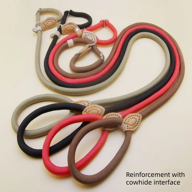Heavy Duty Slip Rope Leash 2
