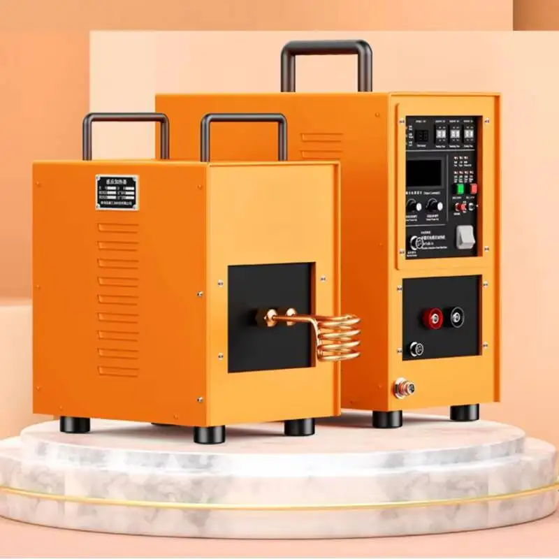 

15KW 30KW 35KW 50KW Small Gear Guide Rail Thermal Quenching Equipment High Frequency Induction Heating Machine