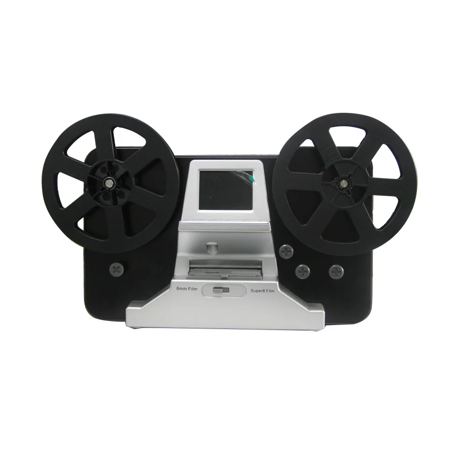 Winait HD 1080*1044 Home Use Super 8 and 8mm Film Scanner, Roll Fim Converter to Video (no Sound)