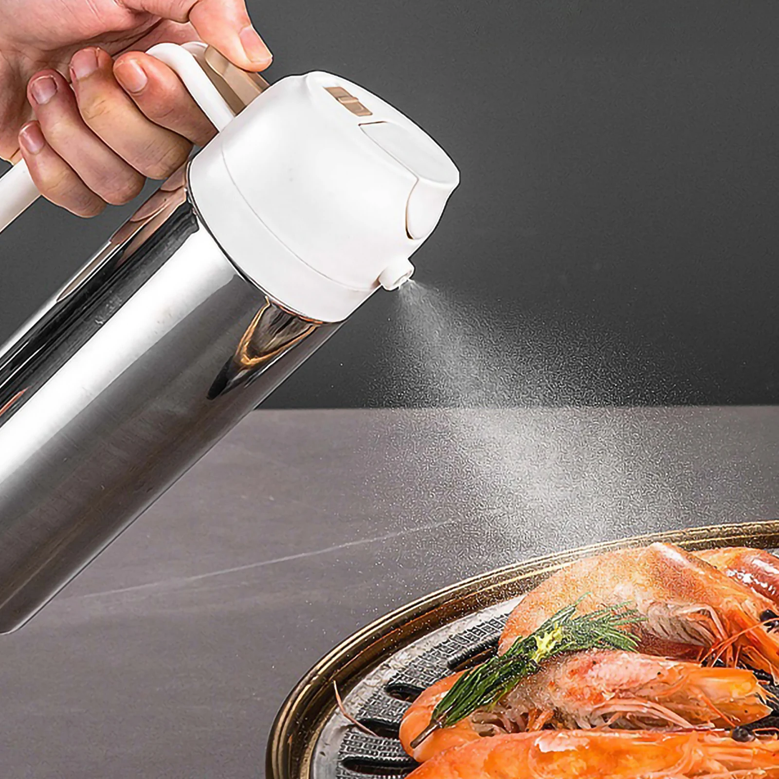 زجاجة بخاخ زيت المطبخ ، فولاذ مقاوم للصدأ ، علبة بخاخ زيت ، شواء للطبخ ، موزع زيت الزيتون ، حاويات الخل بكميات كبيرة