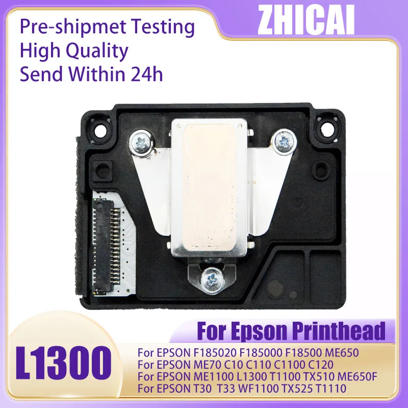 

Print Head F185020 F185010 F185000 Printhead For Epson Stylus Photo T1110 T1100 T30 T33 L1300 B1100 C10 C120 ME1100 ME70 TX525