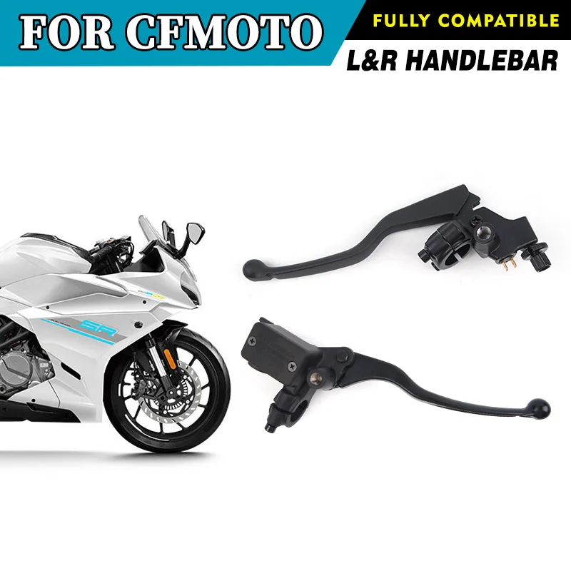 For CFMOTO 250SR-FUN Handle Bar Clutch Lever & Brake Master Cylinder CF250SR-FUN 250 SR CF250-6 Motorcycle Original Parts