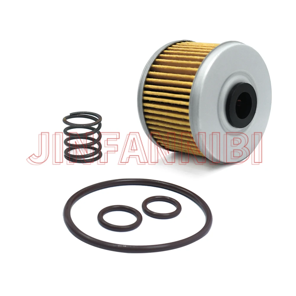 

Oil Filter with O-Rings For Honda Sportrax 300 TRX300EX 1998-2003 2004 2005 2006 2007 2008 #15412-HM5-A10