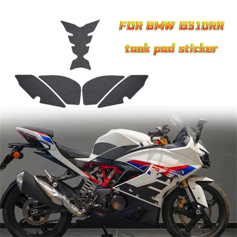 

For BMW G310RR 2023 Motorcycle Side Fuel Tank Pads Protector Stickers Decal Gas Knee Grip Traction Pad