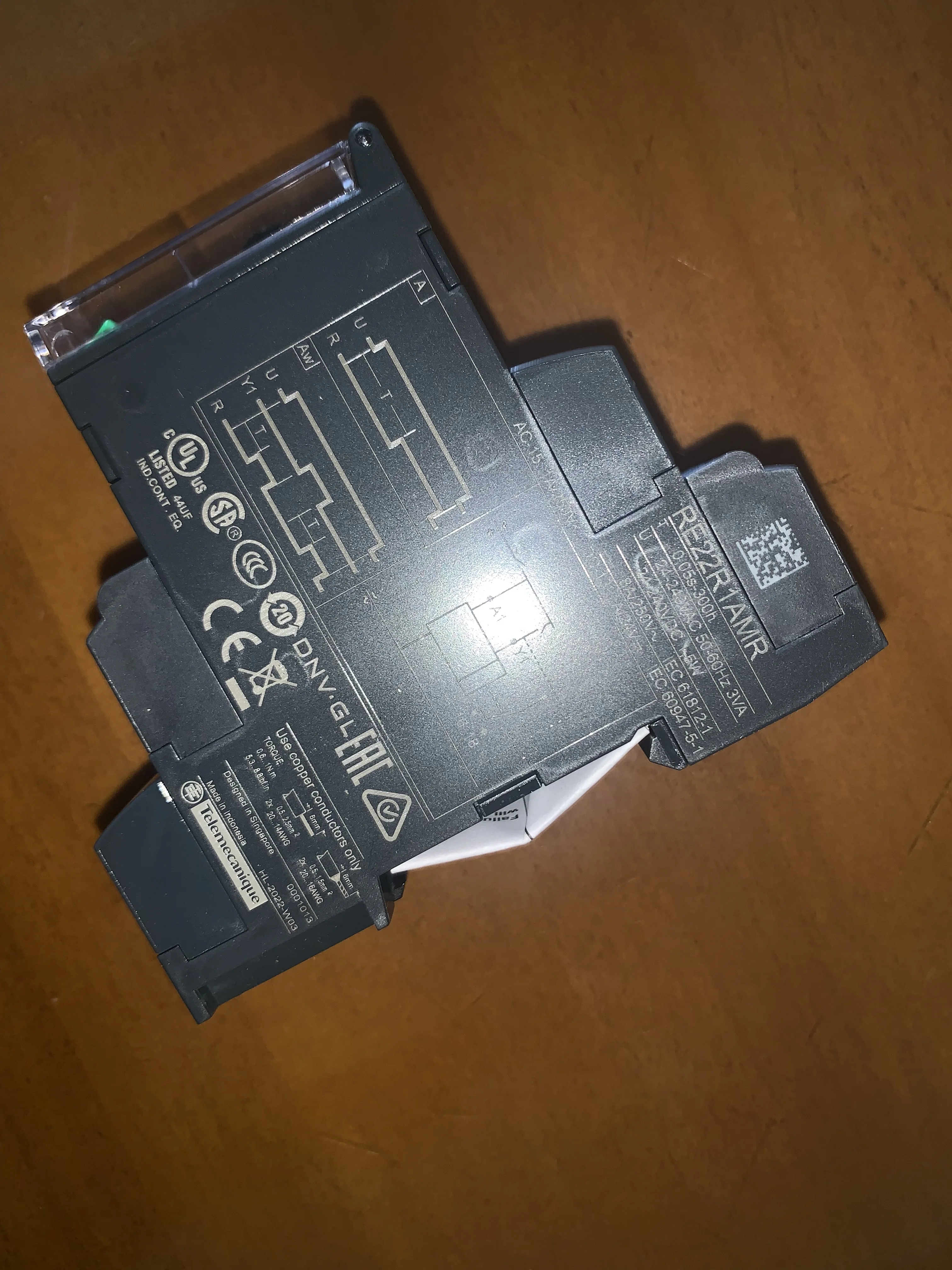 new version RE22R1AMR  replace Time relay RE7TL11BU RE7-TL11BU