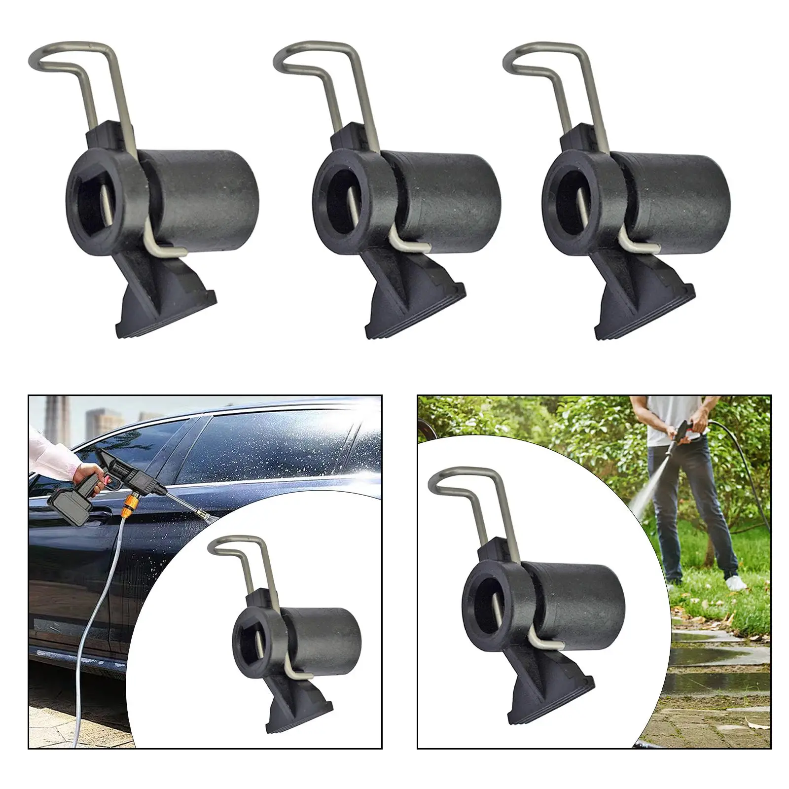 Pressure Washer Hose Connector Converter Hose Connector Inlet Car for Water Cleaning Hose Cleaning Pressure Washer Adapter