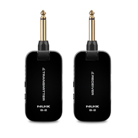 NUX B-2 Wireless Guitar System Transmitter and Receiver with Effects