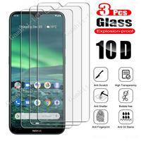 3PCS For Nokia X5 X6 X7 8.1 7.1 2018 7 Plus 6.1 5.1 7.2 6.2 3.2 4.2 2.2 2.3 8.3 5G Tempered Glass Protector Screen Cover Film