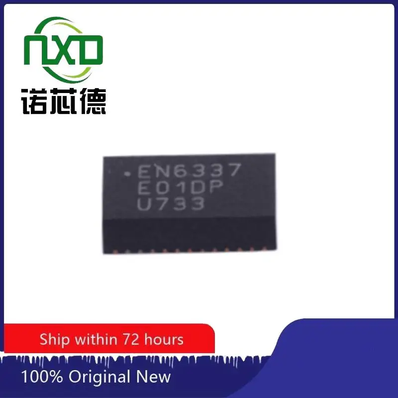 

5PCS / LOT 100% BRAND NEW EN6337QI QFN38 POWER SUPPLY DC CONVERTER CHIP ELECTRONIC COMPONENTS