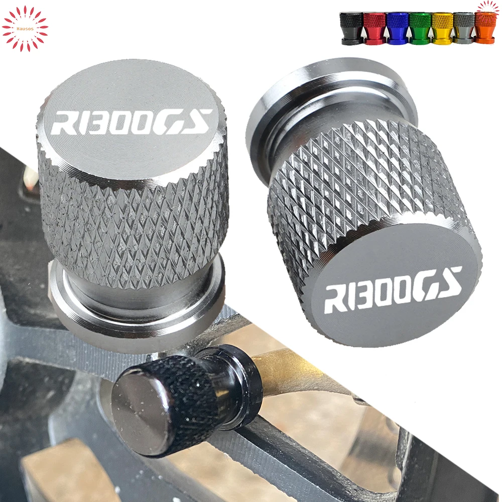 

Logo For BMW R1300GS ADV R1300 GS R 1300 GS Motorcycle CNC Aluminum Wheel Tyre Valve Cap Dust Cover 7 Colors 1 Pair Accessories