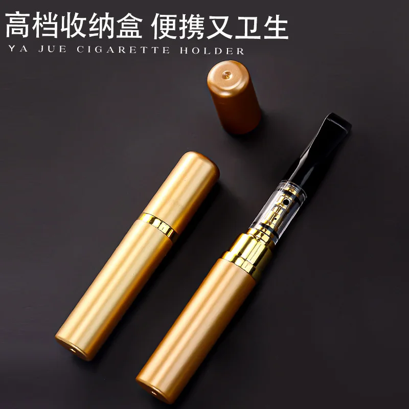 5PCS/Set MB175 High Efficiency Tar Filtration Cigarette filter For 6mm 8mm Recyclable Smoking filters Portable Cigarette Holder - view 3