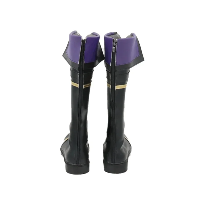 

ss13Anime The Eminence in Shadow Cid Kageno Cosplay Boots Shoes Role Play Uniform Halloween Carnival Christmas Party Custom Made