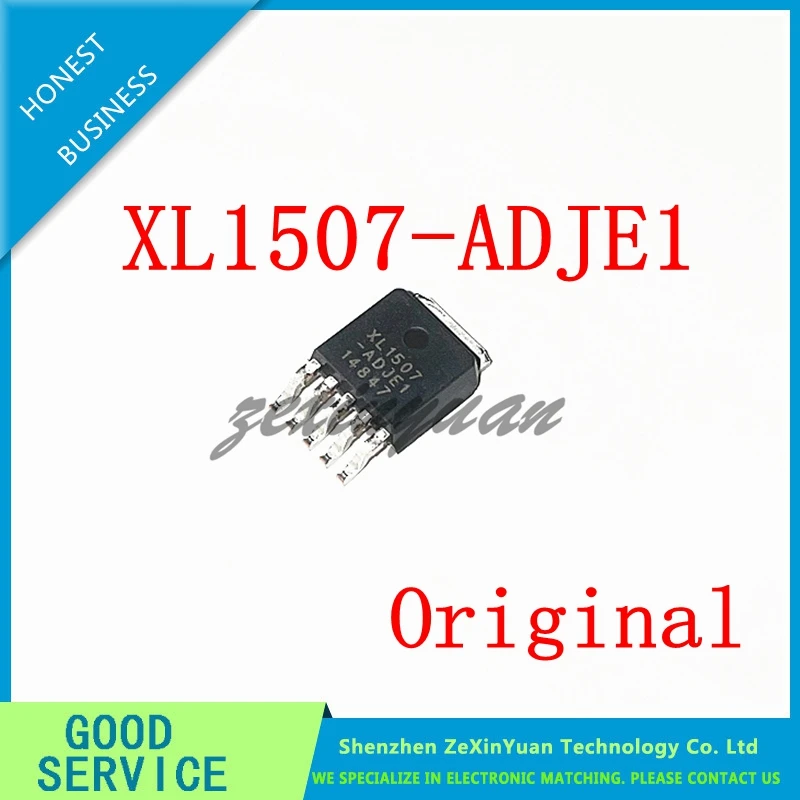 10 шт./лот XL1507-ADJE1 XL1507 ADJ XL1507 Power XL1507-ADJ buck IC пластырь TO-252