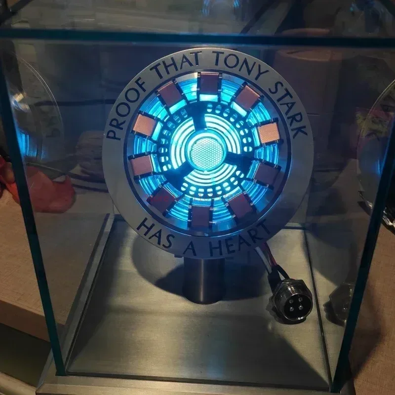 Avenger Iron Man Mk1 Mk2 Arc Reactor – Der ultimative LED-Chest-Lamp-Action-Figure als Geschenk und Sammlerstück